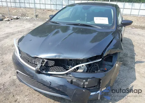 2016 Chrysler 200 Limited Platinum from USA, damaged, VIN 1C3CCCAB2GN189757